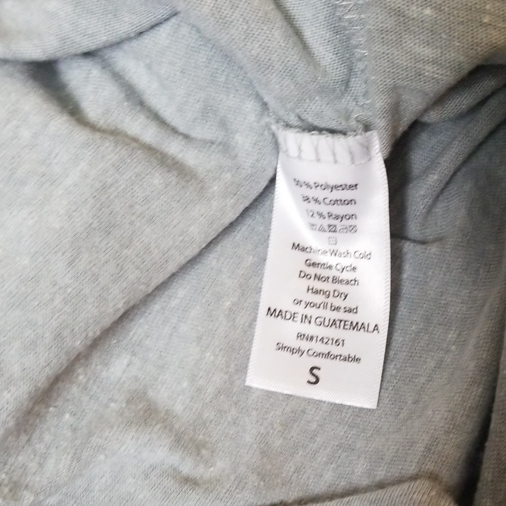 NWT LuLaRoe Randy 3/4 length sleeve top - Picture 6 of 6